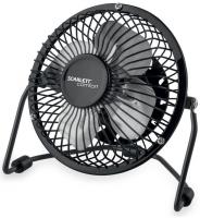 SCARLETT SC - DF111S99 черный Вентилятор