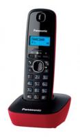 Panasonic KX-TG1611RUR красный Р/Телефон Dect