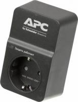 APC PM1WB-RS (1 розетка) черный Сетевой фильтр