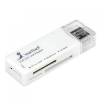 SmartBuy SBR-749-W белый Карт-ридер USB2.0 Reader