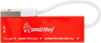 Smartbuy SBR-717-R красный Карт-ридер USB2.0 Reader