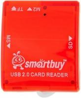 Smartbuy SBR-713-R красный Карт-ридер USB2.0 Reader