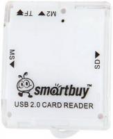 Smartbuy SBR-713-W белый Карт-ридер USB2.0 Reader