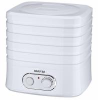 MARTA MT-1945 белый Сушилка для овощей и фруктов
