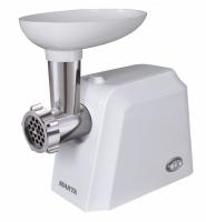 MARTA MT-2083 белый жемчуг Мясорубка