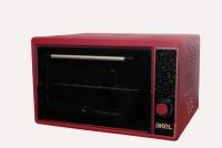 Akel AF-371 красный 40л. Жарочный шкаф