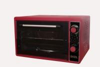 Akel AF-372 красный 40л. Жарочный шкаф