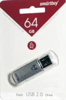 SmartBuy 64 Gb V-Cut Silver USB флэш накопитель