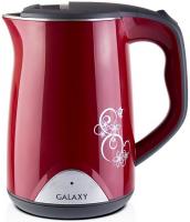 GALAXY GL 0301 red Чайник