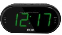 MYSTERY MCR-69 black/green Радиобудильник