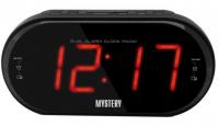 MYSTERY MCR-69 black/red Радиобудильник