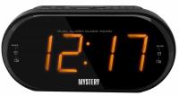 MYSTERY MCR-69 black/amber Радиобудильник