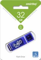 SmartBuy 32 Gb Glossy Dark Blue USB флэш накопитель