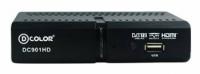 D-Color DC901HD черный Ресивер DVB-T2