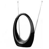 Сигнал SAI 615 DVB-T2,ДМВ+МВ Антенна комнатная