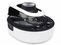 Kitfort KT-1621-1 белый/черный Аэрогриль