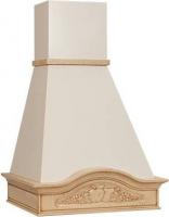 ELIKOR Вилла Фрукты 90П-650-ПЗГ беж/дуб неокр. Вытяжка