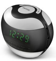 MYSTERY MCR-32 silver Радиобудильник