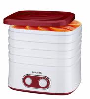 MARTA MT-1945 красный гранат Сушилка для овощей и фруктов