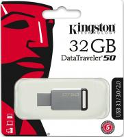 Kingston 32 Gb DT50  DT50/32GB USB флэш накопитель