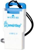 Smartbuy SBR-707-B голубой Карт-ридер USB2.0 Reader