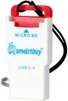 Smartbuy SBR-707-R красный Карт-ридер USB2.0 Reader