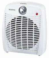 MARTA MT-2521 белый жемчуг Тепловентилятор