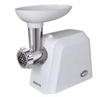 MARTA MT-2084 белый жемчуг Мясорубка
