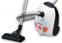 CENTEK CT-2503 white/orange Пылесос