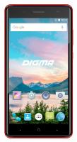 DIGMA HIT Q500 8Gb Dark Red Смартфон