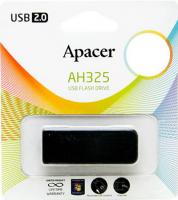 Apacer 32 Gb AH325 Black USB флэш накопитель