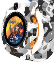 Aimoto Sport Кнопка Жизни камуфляж бело-серый Умные часы