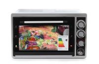 Чудо Пекарь ЭДБ-0123 серебро/черный  Мини-печь