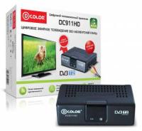D-Color DC911HD ECO Ресивер DVB-T2