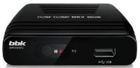 BBK SMP016HDT2 черный ТВ приставка DVB-T2