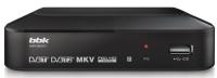 BBK SMP018HDT2 темно-серый ТВ приставка DVB-T2