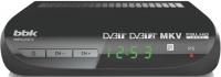 BBK SMP022HDT2 темно-серый ТВ приставка DVB-T2