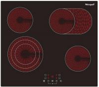 Weissgauff HVF 643 B Варочная поверхность