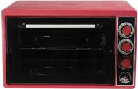 Чудо Пекарь ЭДБ-0123 красный/черный Мини-печь
