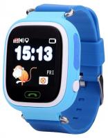 SmartBabyWatch Q80 голубые детские Умные часы