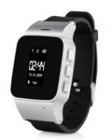 SmartBabyWatch D99 серебро детские Умные часы