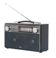 Harper HDRS-033 Black Радиоприемник