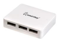 Smartbuy SBHA-6000W белый Хаб USB3.0