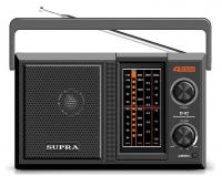 SUPRA ST-122 black Радиоприемник
