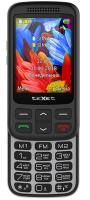 TEXET TM-501 Black Сотовый телефон