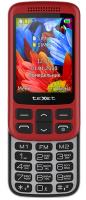 TEXET TM-501 Red Сотовый телефон