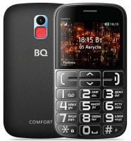 BQ M-2441 Comfort Blue Black Сотовый телефон