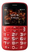 BQ M-2441 Comfort Red Black Сотовый телефон