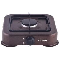 Аксинья КС-101 коричн. Плитка газовая