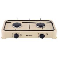 Аксинья КС-102 молочный Плитка газовая